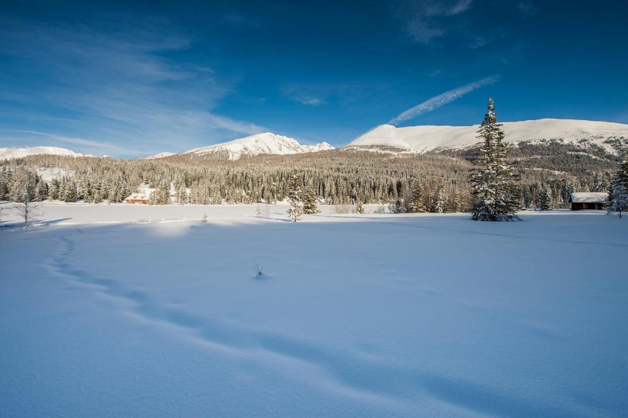 Ludlalm Am Prebersee Tamsweg Exterior photo