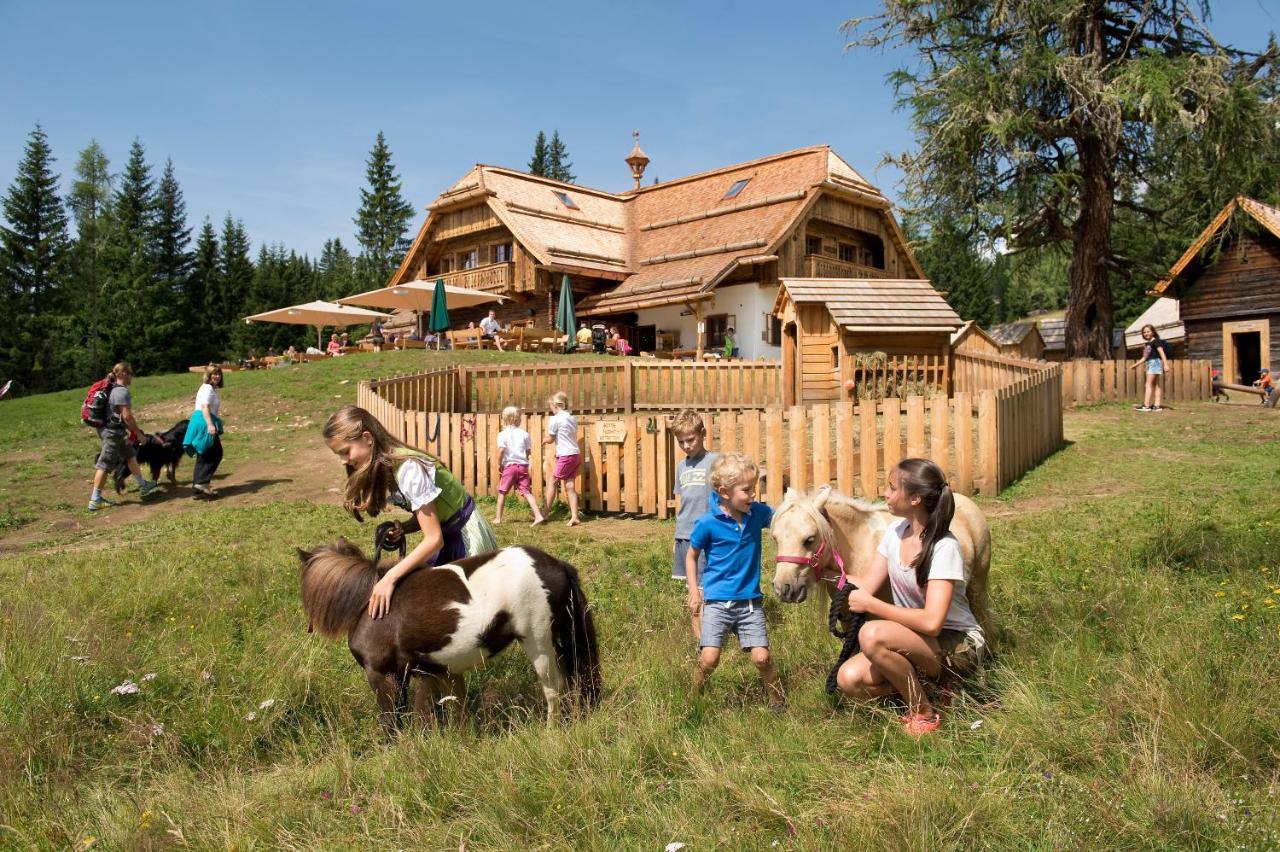 Ludlalm Am Prebersee Tamsweg Exterior photo